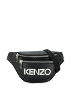 Kenzo Classic Logo Belt Bag - Black