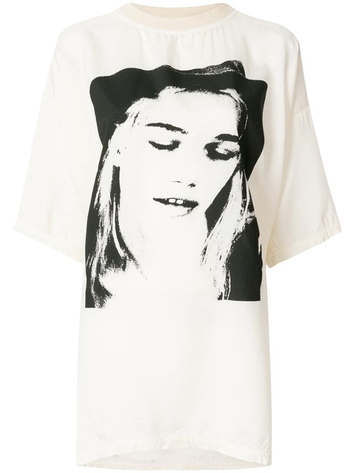 Alyx Photographic Print T-shirt - Nude & Neutrals