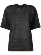 Givenchy Mesh T-shirt - Black
