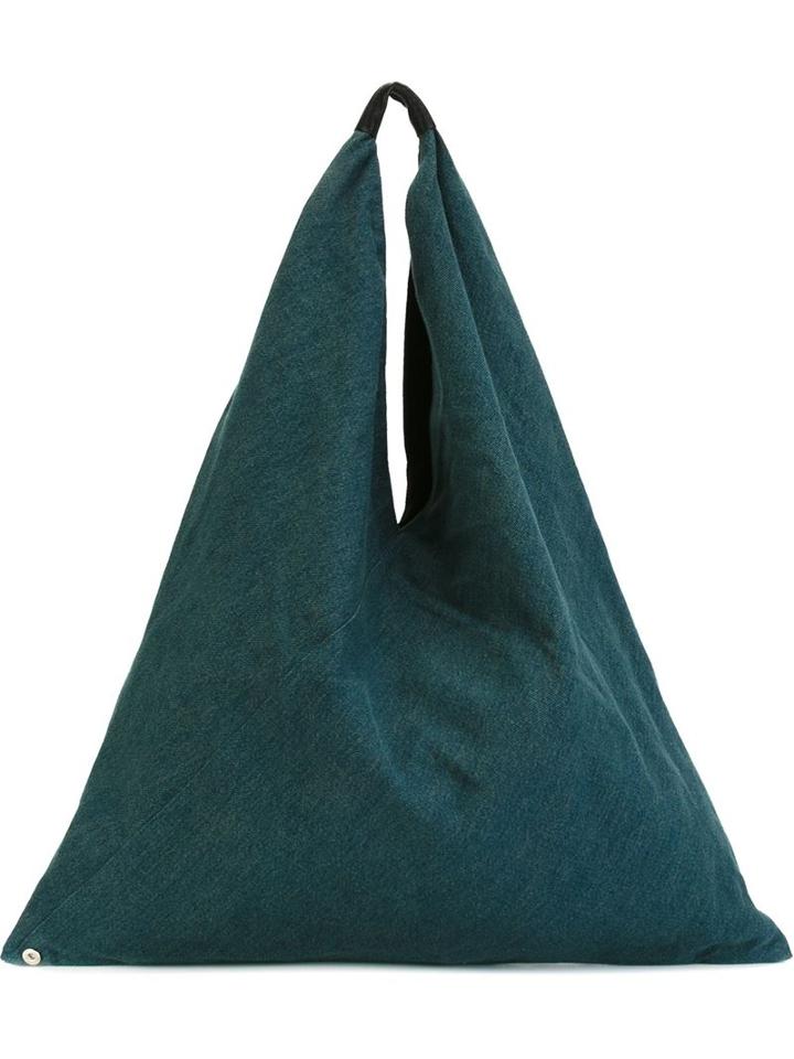 Mm6 Maison Margiela Denim Tote
