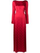 Temperley London Betty Split Dress - Red
