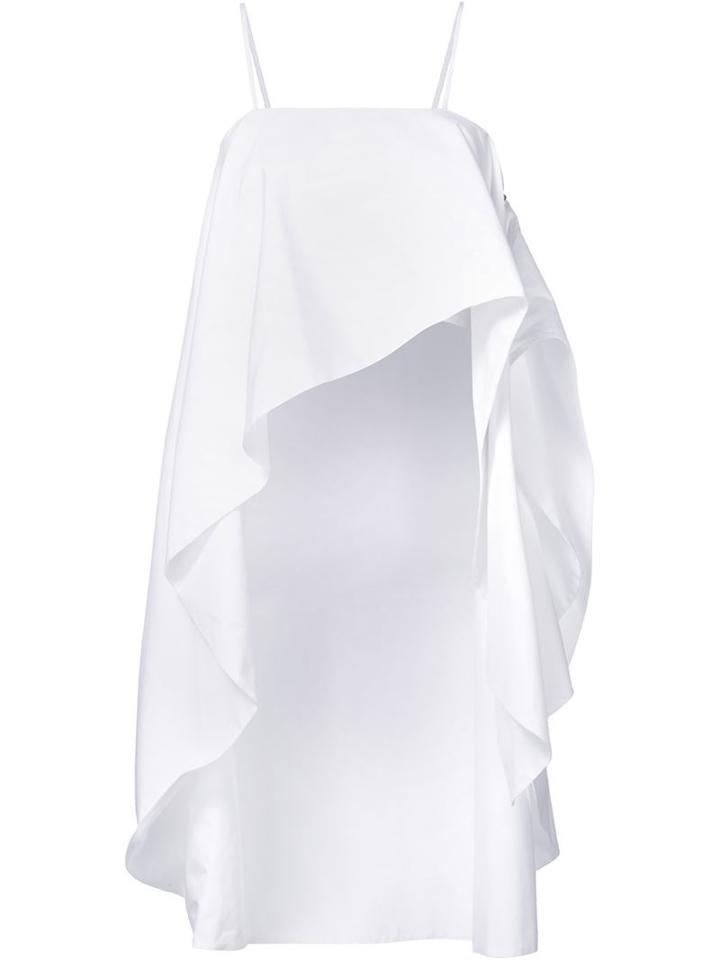 Rosie Assoulin Asymmetric Vest Top
