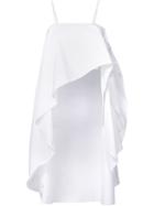Rosie Assoulin Asymmetric Vest Top