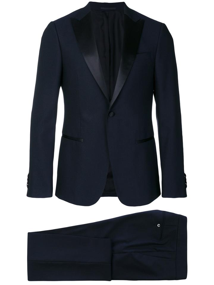 Z Zegna Turati Dinner Suit - Blue