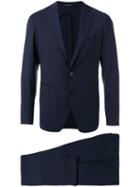 Tagliatore - Two Piece Suit - Men - Cupro/mohair/virgin Wool - 50, Blue, Cupro/mohair/virgin Wool