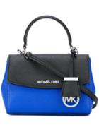 Michael Michael Kors Bicolour Tote, Women's, Blue