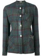 Massimo Alba - Plaid Shacket - Women - Cotton - L, Green, Cotton