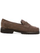 Unützer Ridged Sole Loafers - Brown
