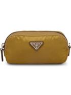 Prada Fabric Cosmetic Pouch - Green