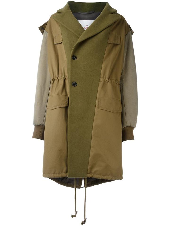 A.f.vandevorst 'makeup' Coat