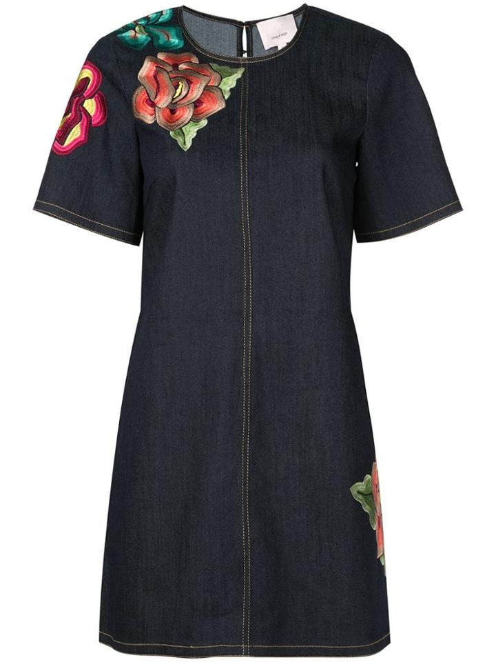 Cinq A Sept Jessica Dress - Blue