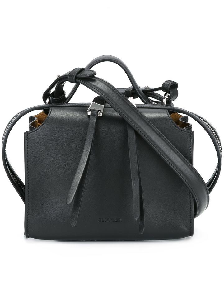 Jil Sander Top Zip Crossbody Bag