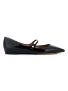 Tabitha Simmons Hermione Patent Leather Flats