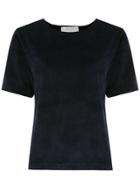 Lilly Sarti Velvet T-shirt - Blue