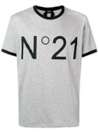 Nº21 Printed Logo T-shirt - Grey