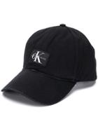 Calvin Klein Jeans Logo Patch Baseball Cap - Black