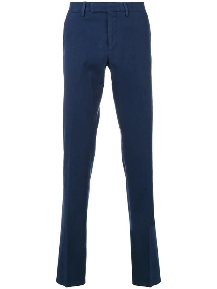 Ermenegildo Zegna Classic Chinos - Blue