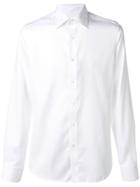 Canali Fitted Shirt - White