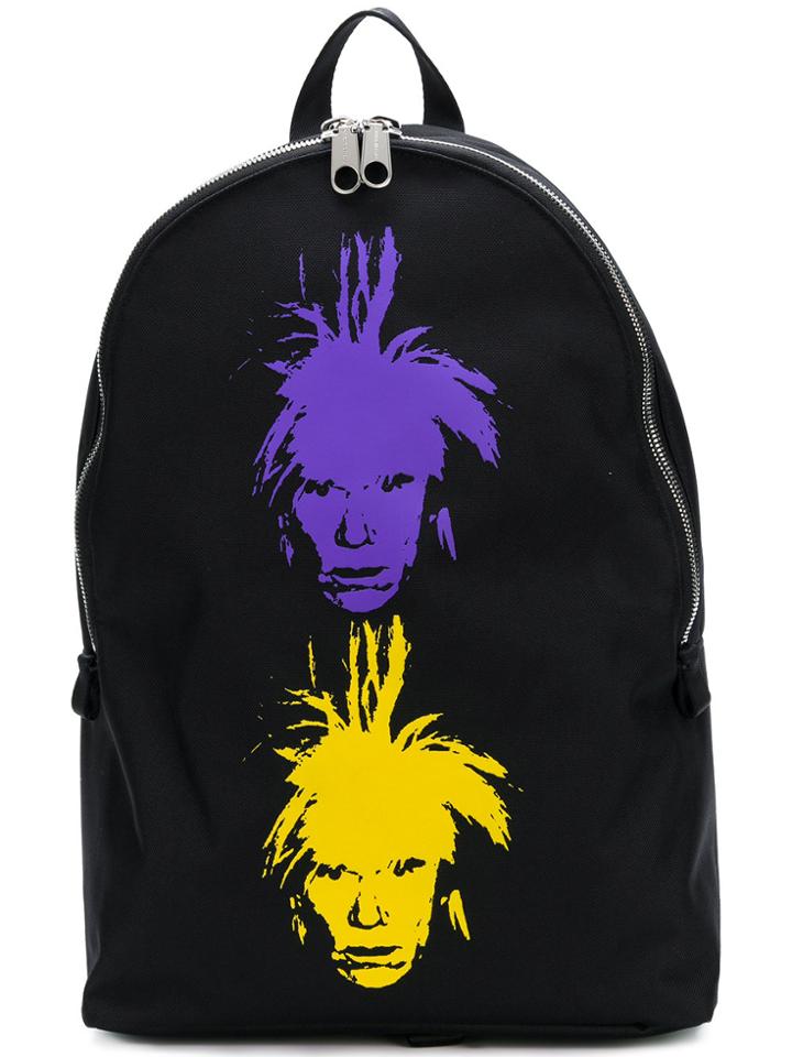 Calvin Klein Jeans Warhol Portrait Campus Backpack - Black