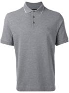 Z Zegna Classic Polo Shirt, Size: Small, Grey, Cotton