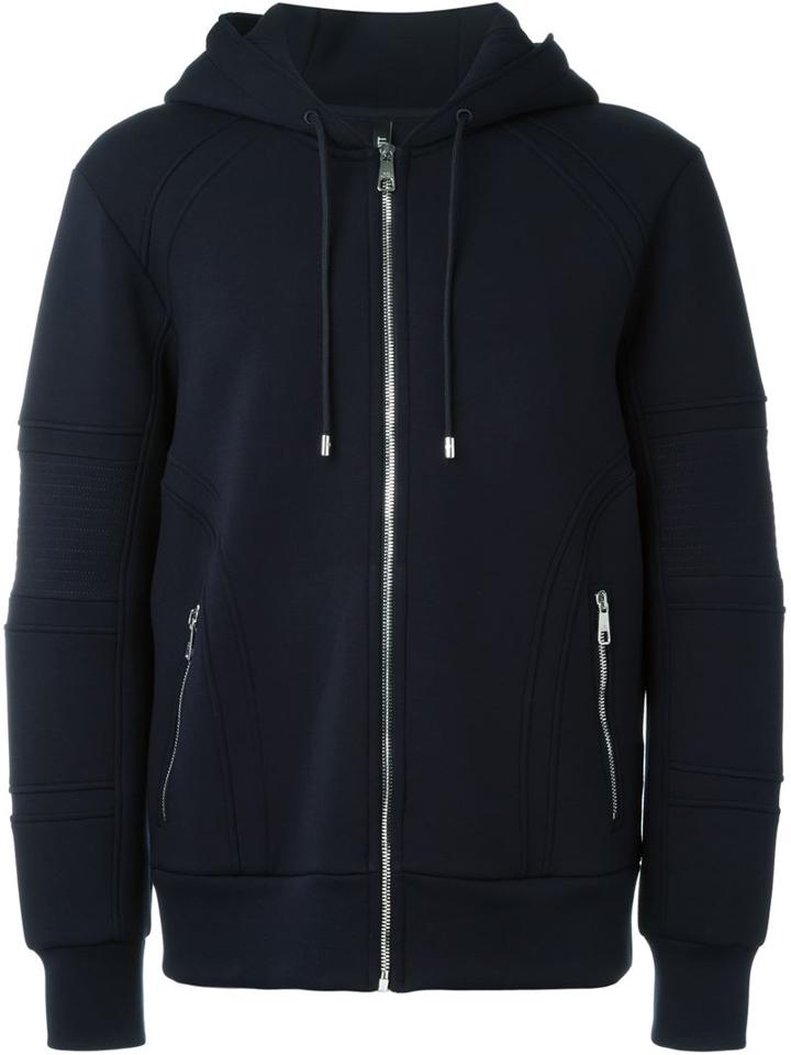 Neil Barrett Exposed Seam Hoodie