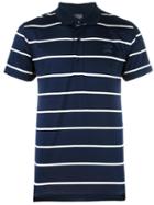 Paul & Shark Striped Polo Shirt, Men's, Size: Small, Blue, Cotton