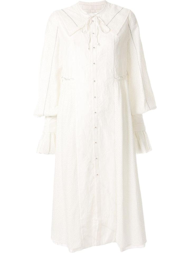 Renli Su Shirt Dress - White