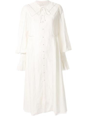 Renli Su Shirt Dress - White