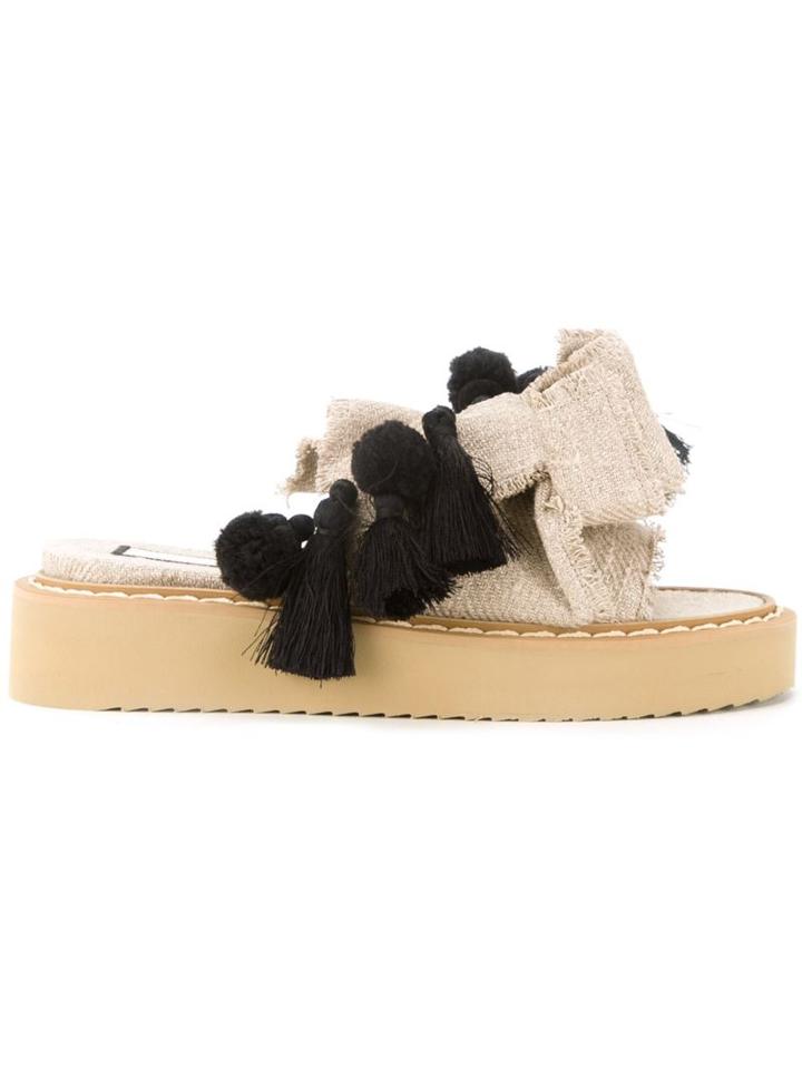 No21 Embellished Sliders