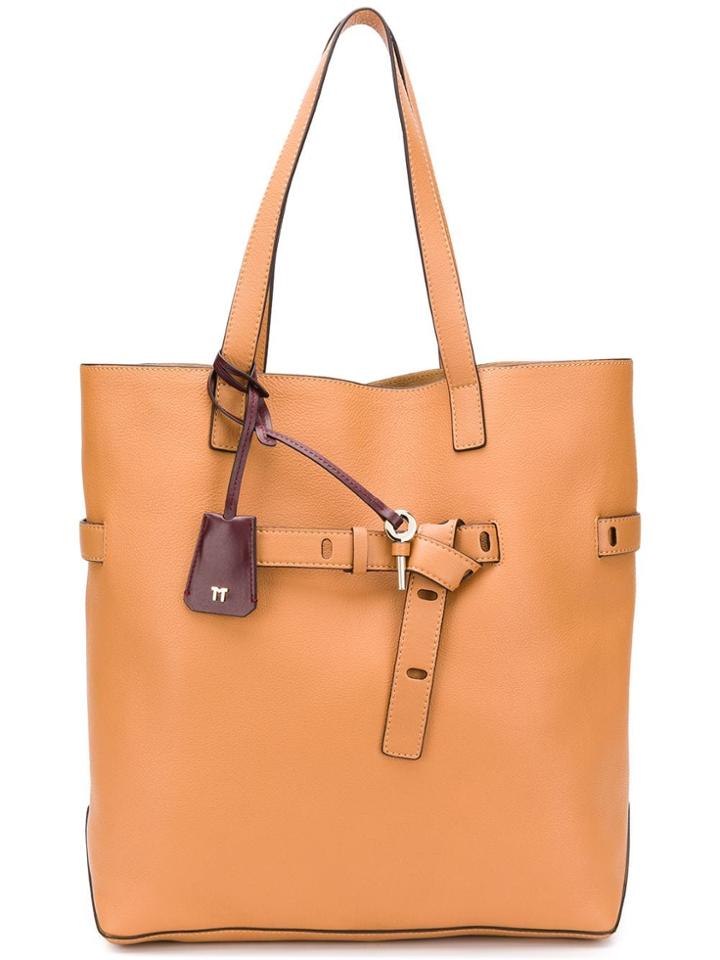 Tila March Lea Tote Bag - Brown