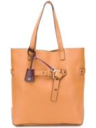 Tila March Lea Tote Bag - Brown