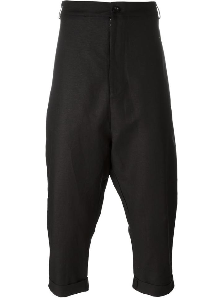 Alchemy Loose-fit Cuff Trousers