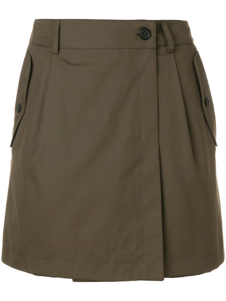 Paul & Joe Short Skort - Green