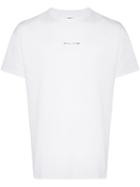 1017 Alyx 9sm Ex Nihilo Logo Print T-shirt - White