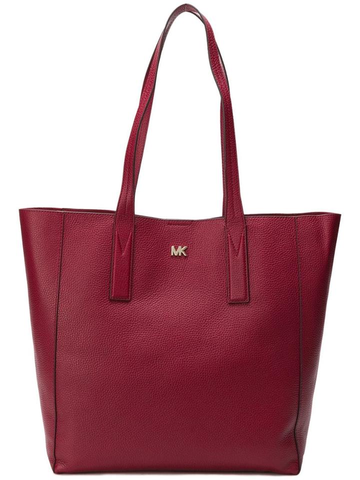 Michael Michael Kors Large Junie Tote Bag - Red