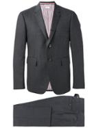 Thom Browne Formal Two-piece Suit, Men's, Size: 5, Grey, Cupro/wool