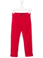 Boss Kids Slim-fit Jeans, Boy's, Size: 12 Yrs, Red