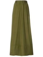 A.f.vandevorst Full Pleated Skirt - Green