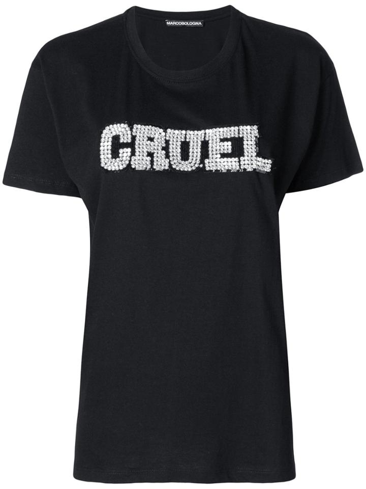 Marco Bologna Cruel T-shirt - Black