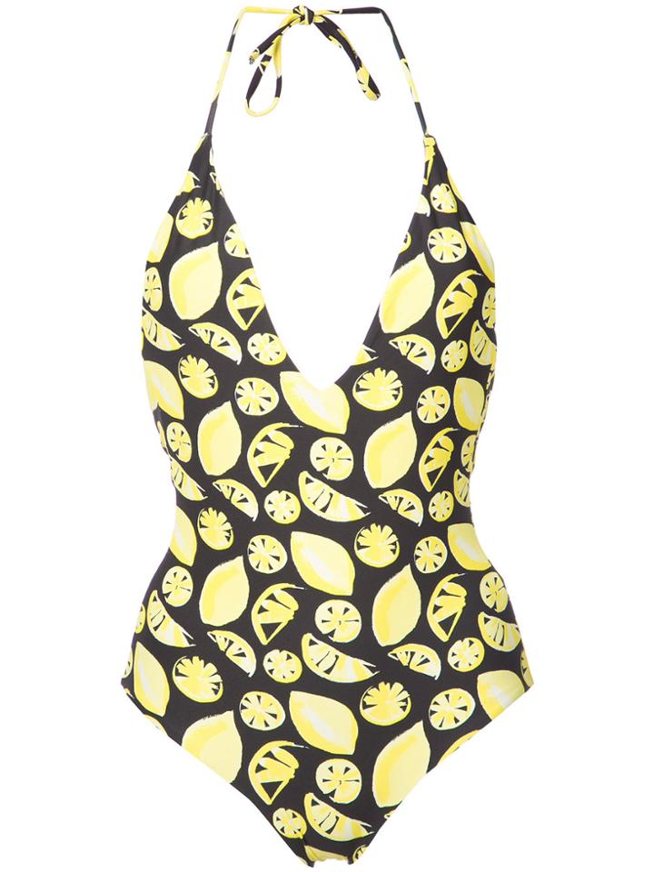 Onia Nina Lemonade One-piece - Black