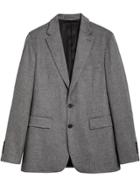 Burberry Soho Fit Cashmere Tailored Jacket - Grey