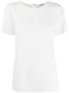 P.a.r.o.s.h. Short Sleeve Top - White