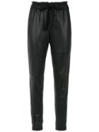 Nk Leather Trousers - Black