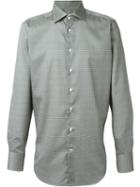 Etro Printed Shirt, Men's, Size: 40, Green, Cotton