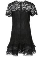 Jonathan Simkhai Lace Party Dress - Black