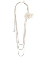 Chanel Vintage Layered Long Necklace - Gold