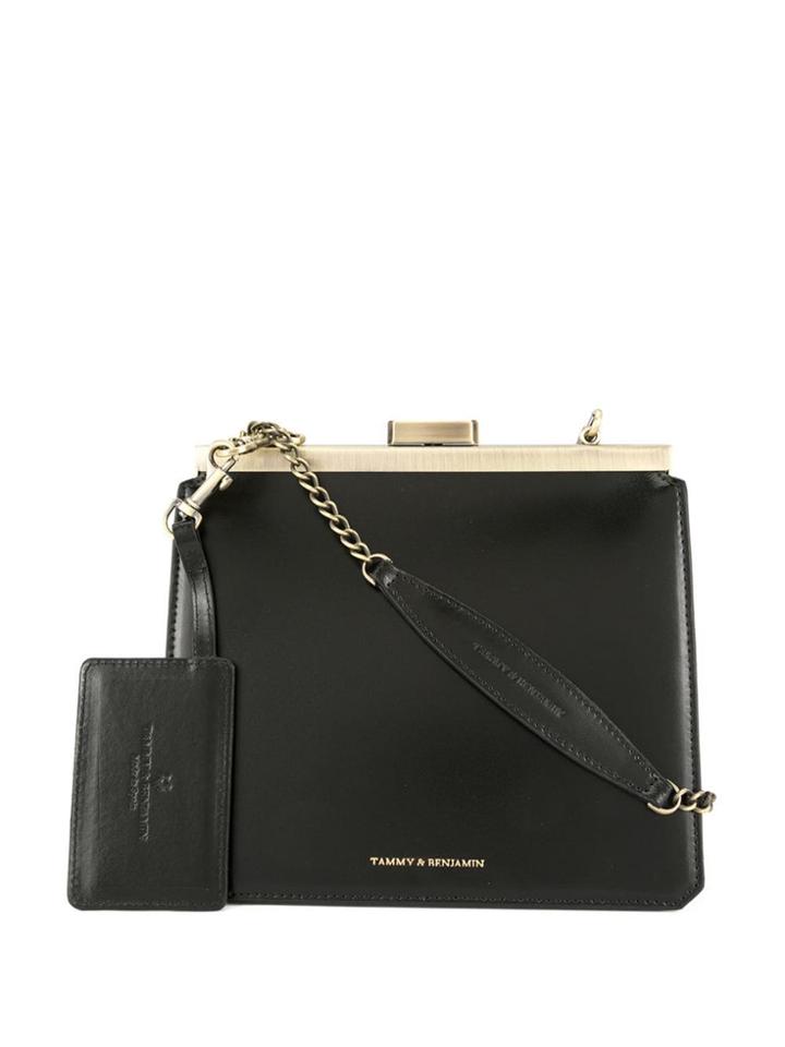 Tammy & Benjamin Jeanne 22 Crossbody Bag - Black