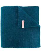Indress Knitted Scarf - Blue