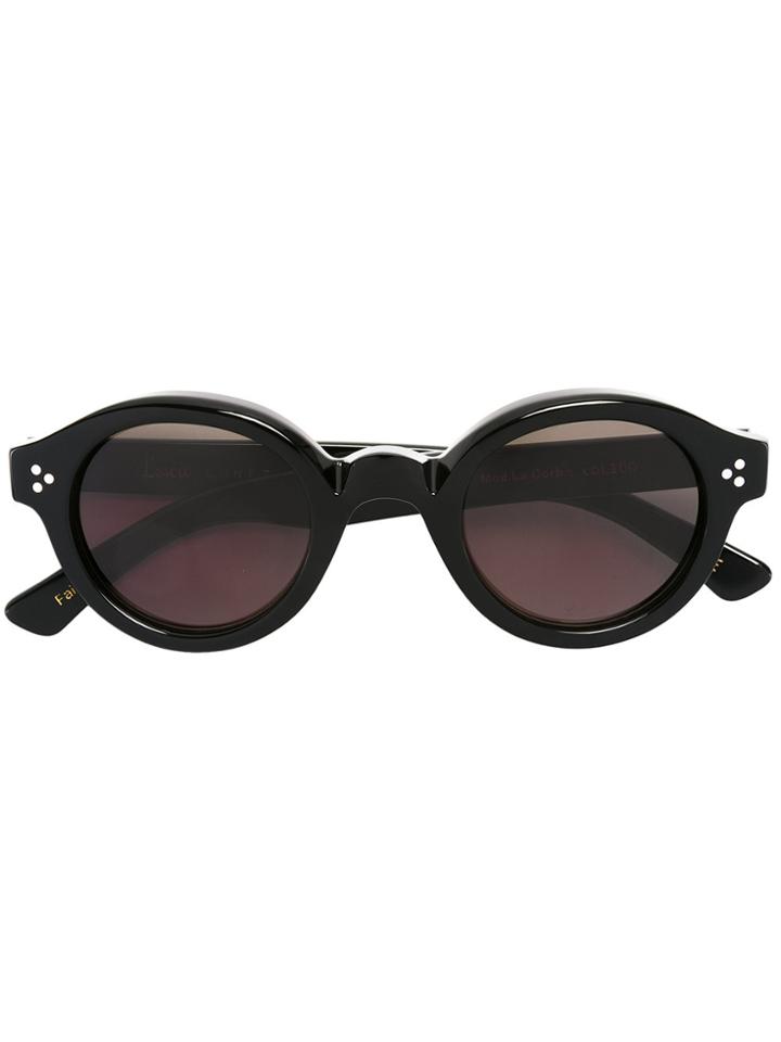 Lesca Lacorbs Sunglasses - Black