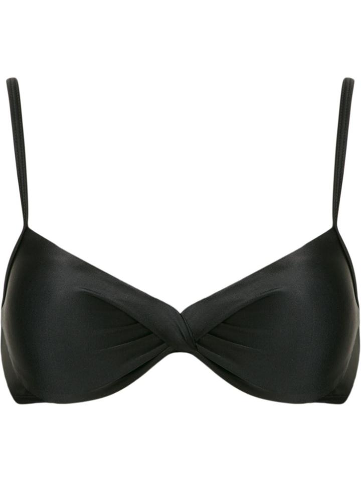 Lygia & Nanny Bikini Top - Black